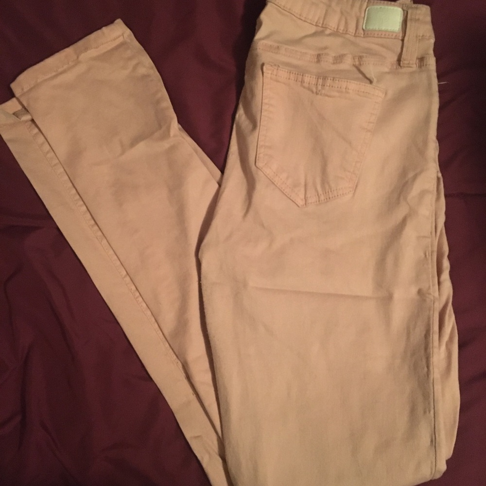 Celebrity pink jeans
